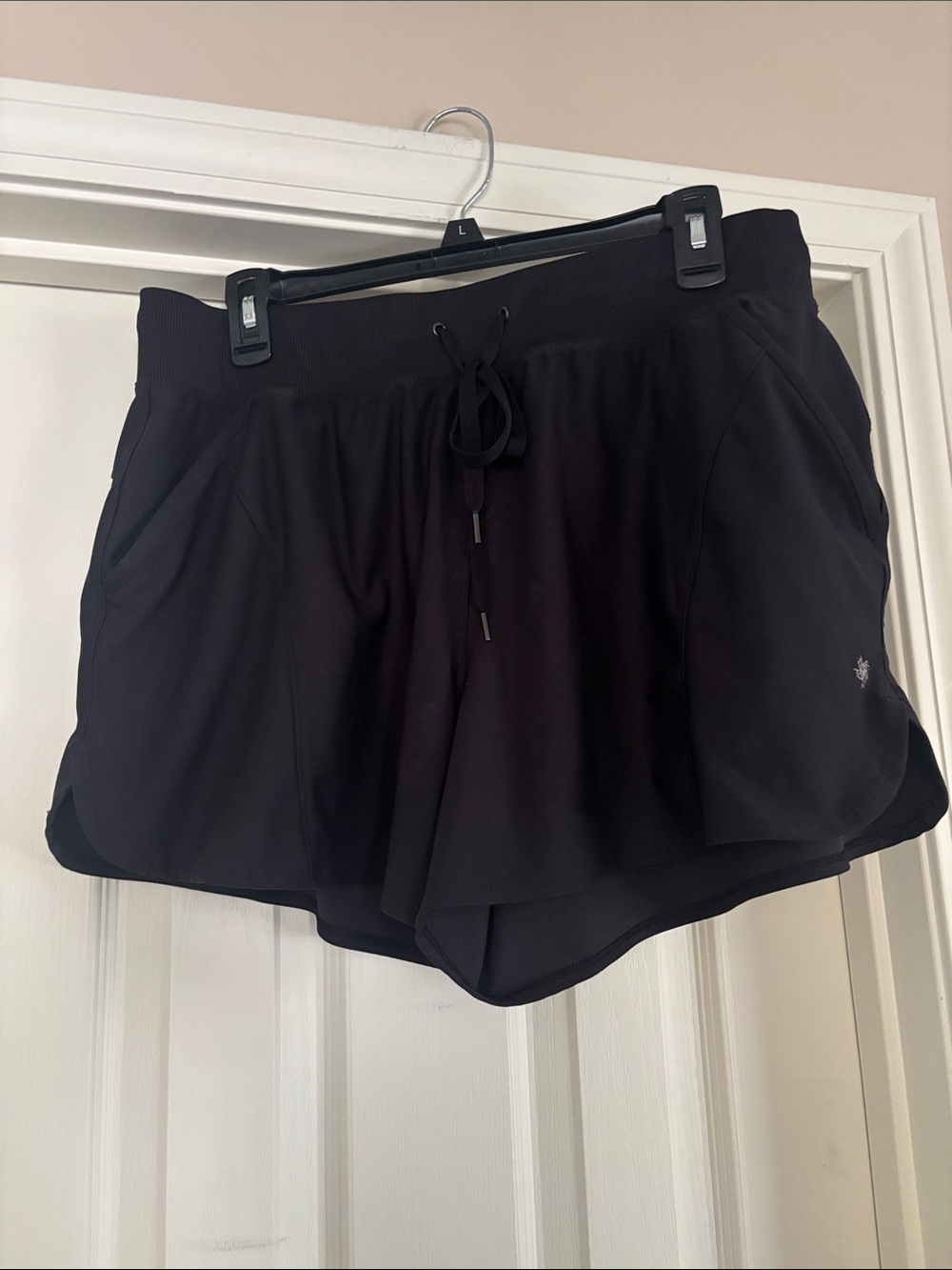 tek gear Black Women's Athletic Shorts with Drawstring